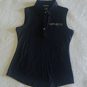 NWOT Sleeveless 4 button DryTec shirt